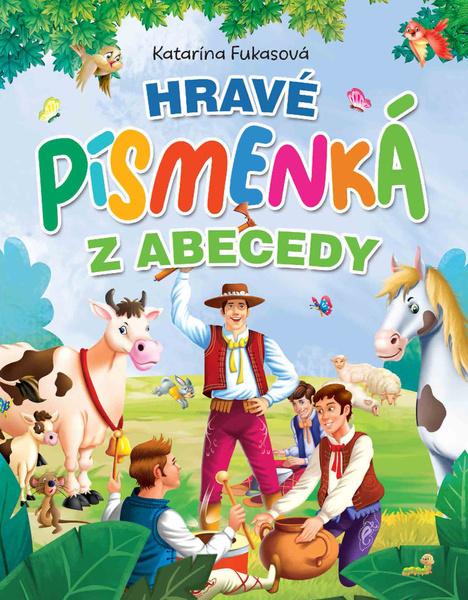 Hravé písmenká z abecedy - 9788084449946