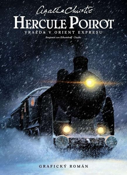 Hercule Poirot Vražda v Orient-expresu - 9788027609499