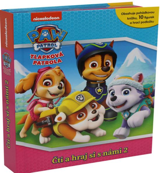 Čti a hraj si s námi Tlapková patrola - 9788025257425