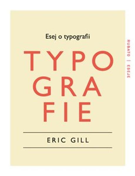 Esej o typografii - 9788087705148