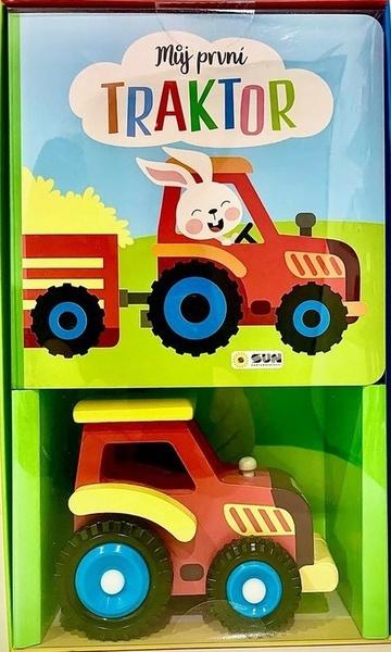 Můj první traktor - 9788076872035