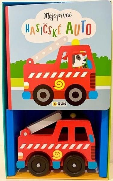Moje první hasičské auto - 9788076872332
