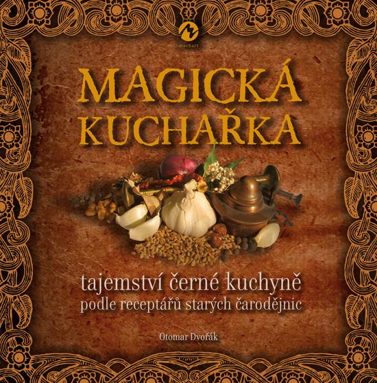 Magická kuchařka - 9788076560918
