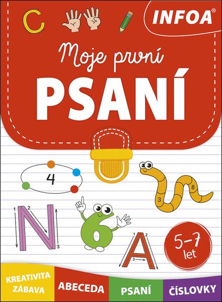 Moje první psaní - 9788076970427