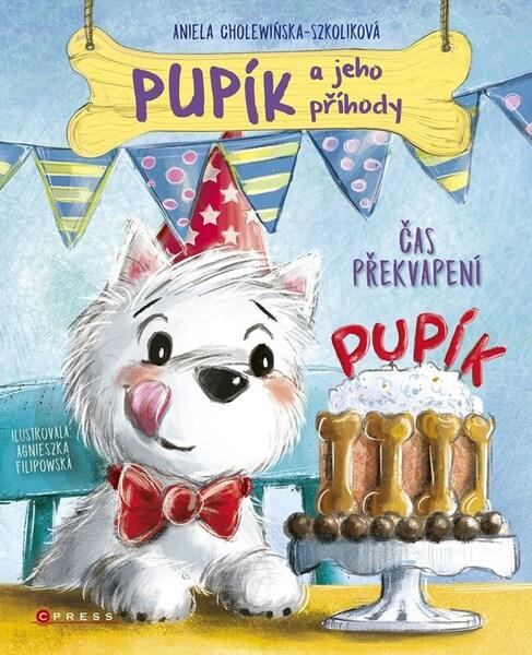 Pupík a jeho příhody Čas překvapení - 9788026452911