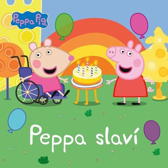 Peppa Pig Peppa slaví - 9788025258057