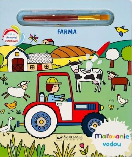 Maľovanie vodou Farma - 9788056713655