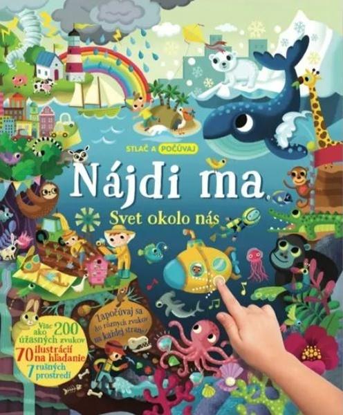 Nájdi ma Svet okolo nás - 9788056713587
