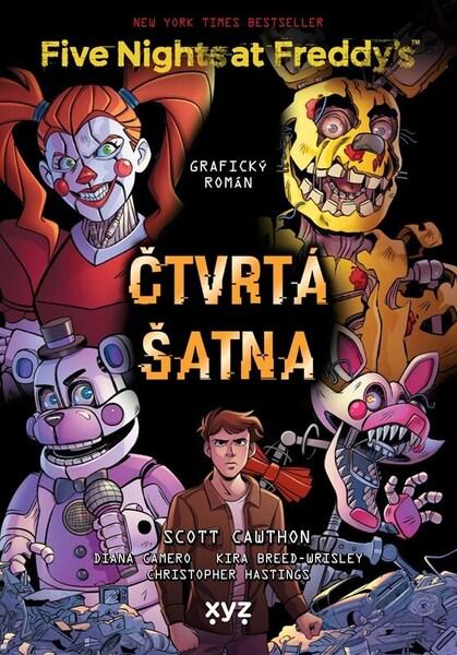 Five Nights at Freddy's Čtvrtá šatna - 9788076835870