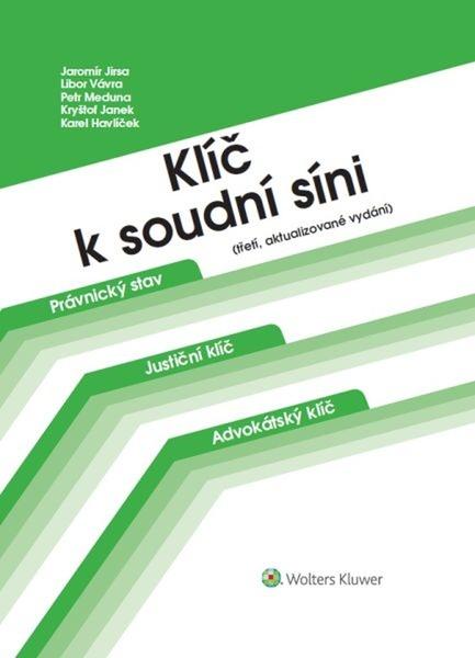 Klíč k soudní síni - 9788076769724