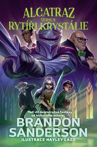 Alcatraz versus rytíři z Krystálie - 9788027608836