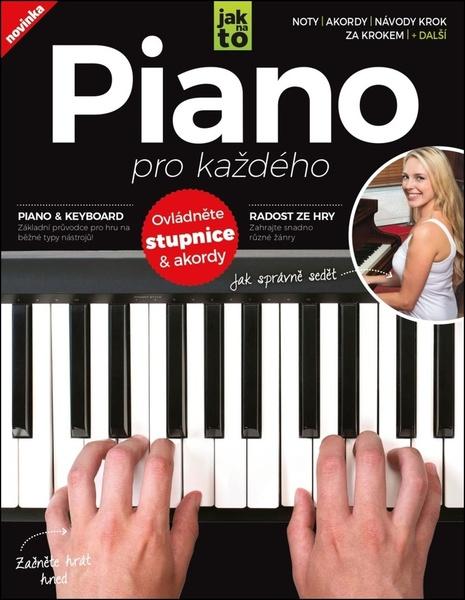 Piano pro každého - 9788075256577