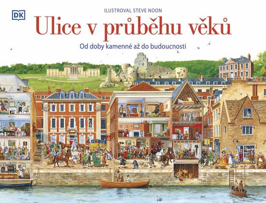Ulice v průběhu věků - 9788027742639