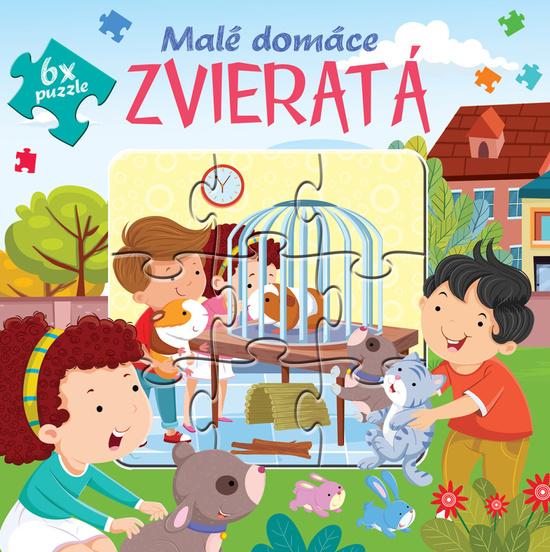 Malé domáce zvieratá - 9788084448246