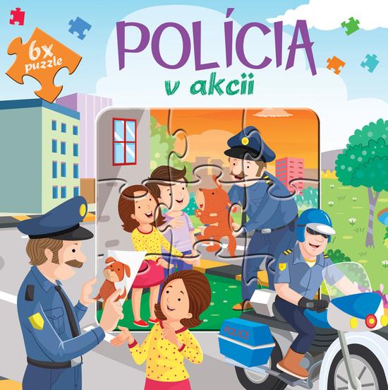 Polícia v akcií - 9788084448253