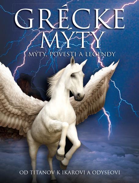 Grécke mýty - 9788082040985