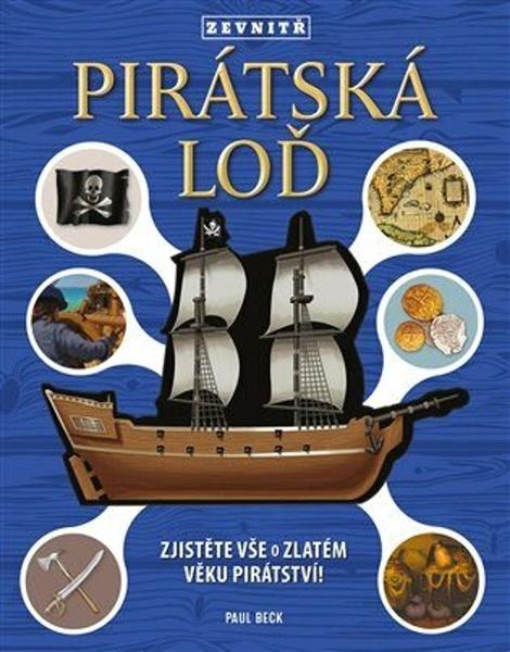 Pirátská loď zevnitř - 9788027742233