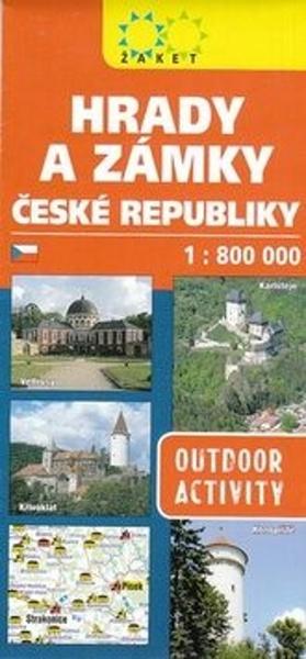Hrady a zámky České republiky - 9788072335039