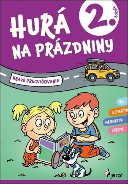 Hurá na prázdniny 2. ročník - 9788073539788
