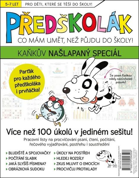 Předškolák Kaňkův našlapaný speciál - 9788075256508