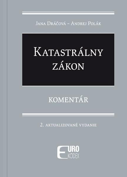 Katastrálny zákon - 9788081861659