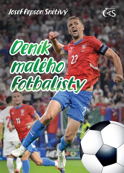 Deník malého fotbalisty - 9788074754852