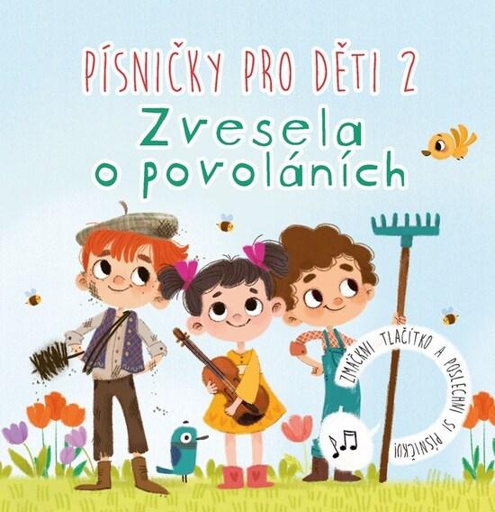 Písničky pro děti - 9788026619505