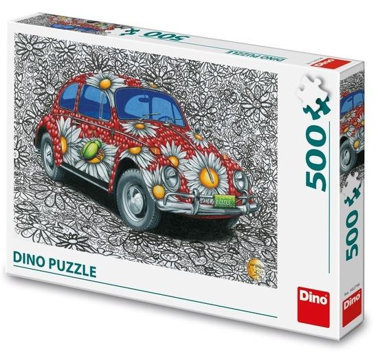 MALOVANÝ VW BROUK 500 Puzzle