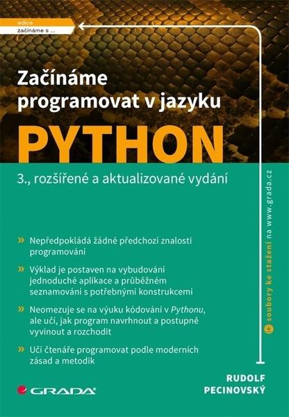 Začínáme programovat v jazyku Python - 9788027154678