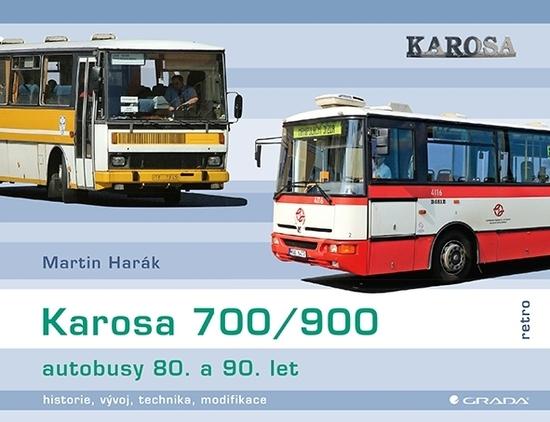 Karosa 700/900 autobusy 80. a 90. let - 9788027138289