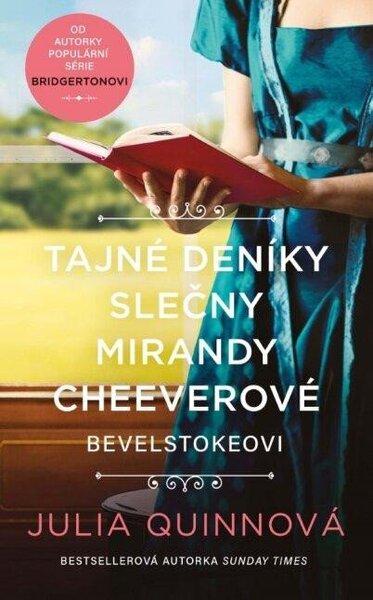 Tajné deníky slečny Mirandy Cheeverové - 9788024954912