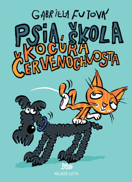 Psia škola kocúra Červenochvosta - 9788010043552