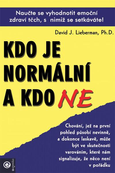 Kdo je normální a kdo ne - 9788081007354