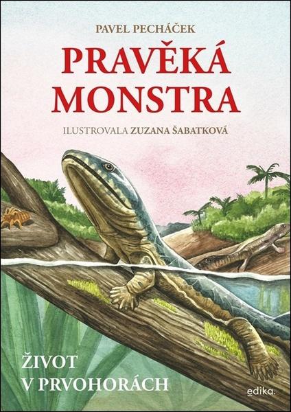 Pravěká monstra - 9788026619918