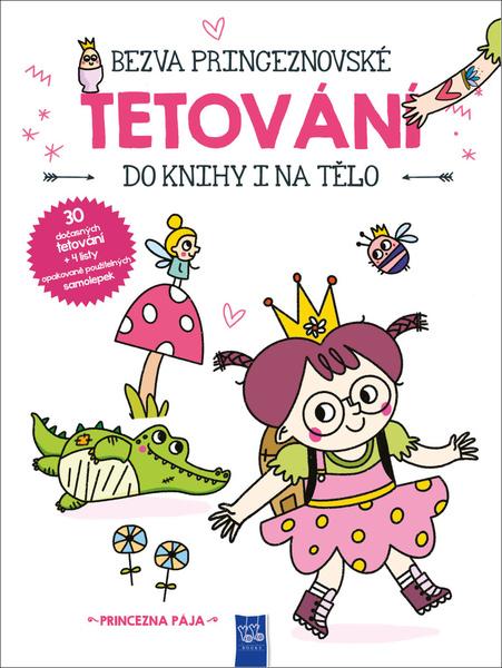 Bezva princeznovské tetování do knihy i na tělo
