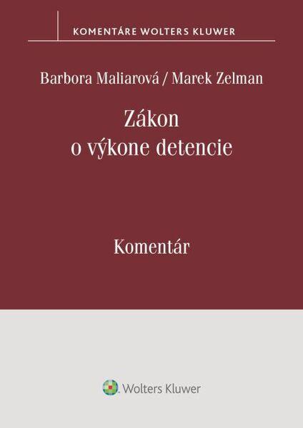 Zákon o výkone detencie - 9788057106869