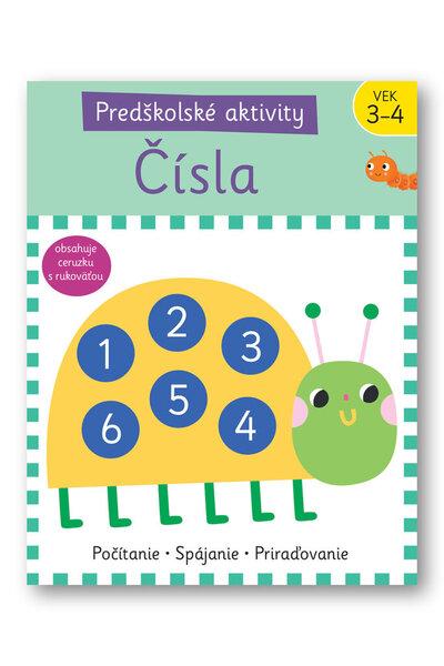 Predškolské aktivity Čísla - 9788056713990