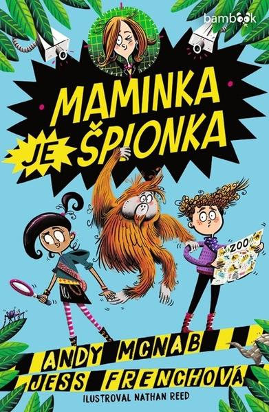 Maminka je špionka - 9788027150724
