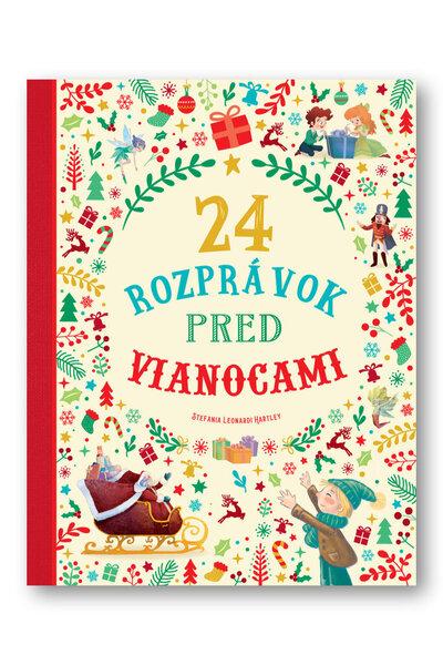 24 rozprávok pred Vianocami - 9788056713907