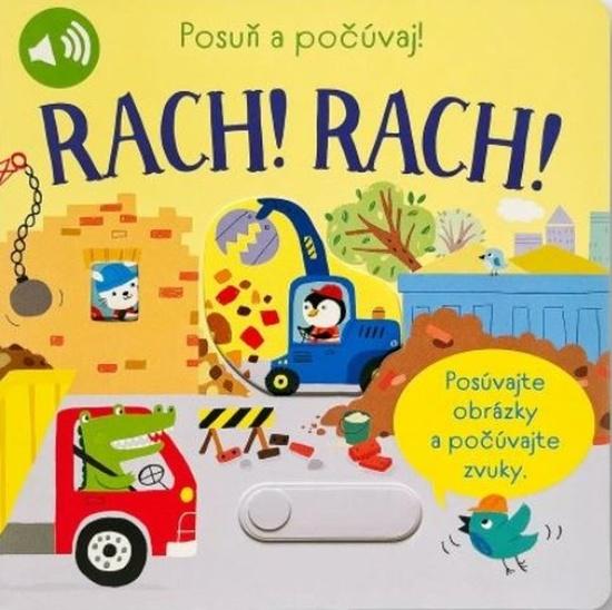 Posuň a počúvaj! RACH! RACH! - 9788056713549