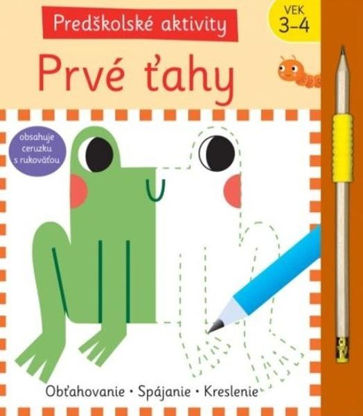 Predškolské aktivity Prvé ťahy - 9788056713983