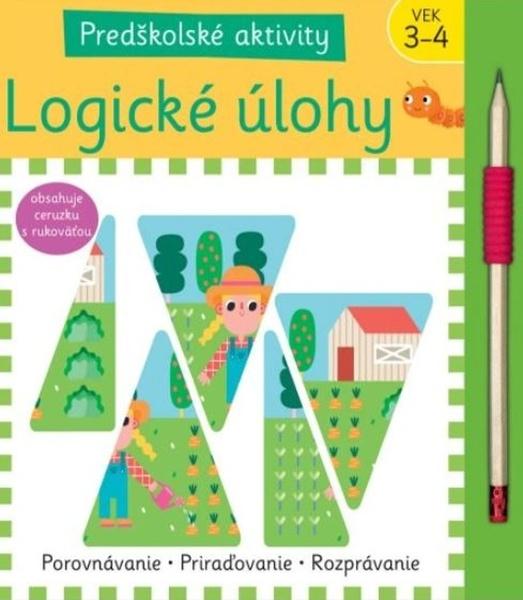 Predškolské aktivity Logické úlohy - 9788056714003