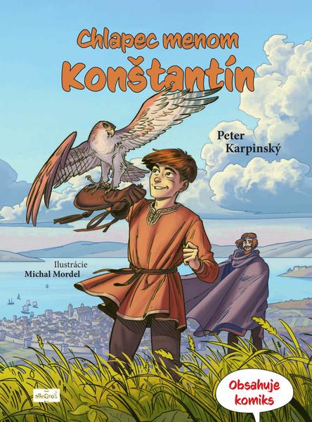 Chlapec menom Konštantín - 9788099956194