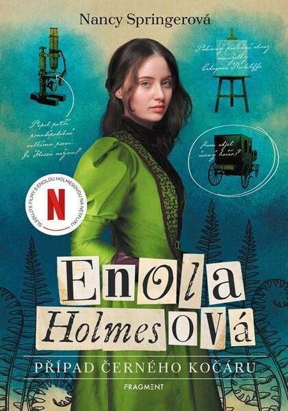 Enola Holmesová Případ černého kočáru - 9788025369319