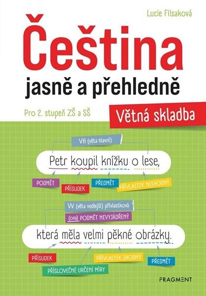 Čeština jasně a přehledně Větná skladba - 9788025369289