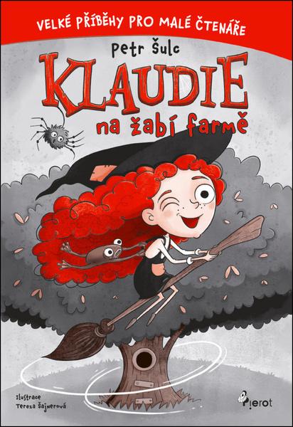 Klaudie na žabí farmě - 9788076980341