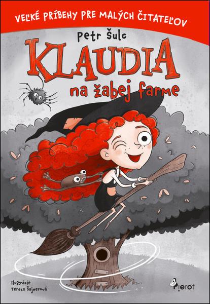 Klaudia na žabie farme - 9788076980358
