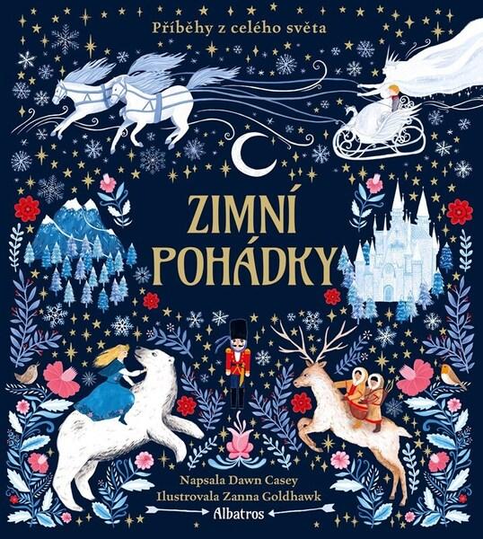 Zimní pohádky - 9788000074610
