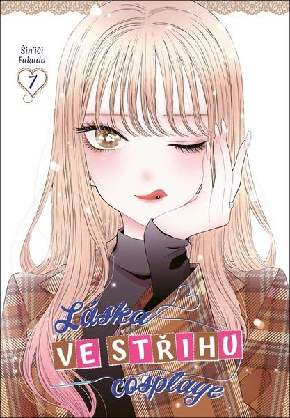 Láska ve střihu cosplaye 7 - 9788076796225