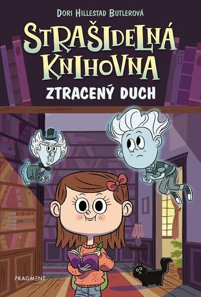 Strašidelná knihovna Ztracený duch - 9788025369067